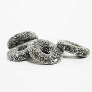 ROTELLA ZUCCHERATA DI LIQUIRIZIA